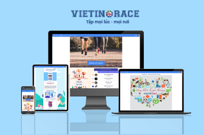 VietinRace - nền tảng ảo cho người yêu chạy bộ